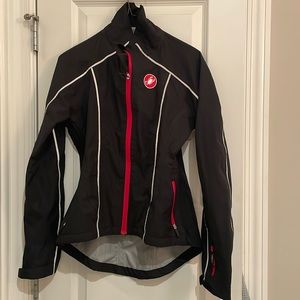Women Castillo Cycling rain jacket Medium